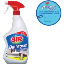 Спрей для уборки ванной комнаты Sir Bathroom Cleaner750 мл (152.SR.012.17): Назначение Для туалета, Для ванны и душа