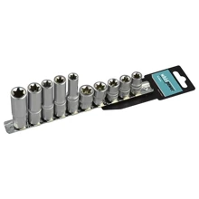 Whirlpower Набір головок 1/4 "Е5-Е10 10шт. На планці: Призначення набору універсальний