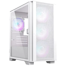 Корпус Montech AIR 100 ARGB (W): Форм-фактор материнської плати MicroATX/Mini-ITX