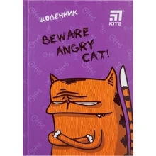 Денний шкільний Kite, тверда обкладинка, Angry Cat (k20-262-11): Виробник KITE
