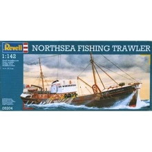 Модель Revell Корабель Northsea Fishing Trawler 1:142 (5204): Виробник Revell