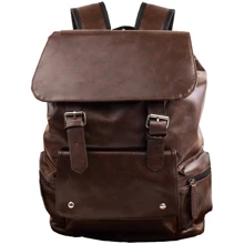 Чоловік рюкзак Valiria Fashion коричневий (3DETBM9813-10): Стать Чоловік