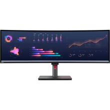 Монітор Lenovo ThinkVision P49w-30 (63DBZAT1EU): Покриття екрану матовое