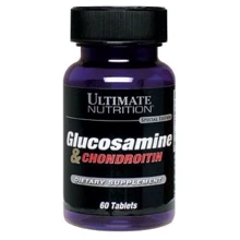 Ultimate Nutrition Glucosamine & Chondroitin 60 tabs: Пол Унисекс