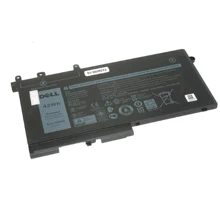Батарея для ноутбука Dell 3DDDG Latitude 5280 11,4V Black 3500mAh Orig (964258): Емкость, мАч 3500