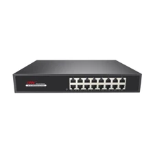 Сетевой коммутатор Onv ONV-H1016: Порты только Fast Ethernet (10/100)