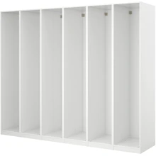Шкаф 6 корпусов ІКЕА PAX 300х58х236 см (298.953.53): undefined undefined