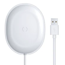 Зарядное устройство Baseus Wireless Charger Jelly 15W White (WXGD-02): Кабель в комплекте USB-C