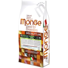 Сухой корм низкозерновой Monge Dog Bwild Low Grain для собак с мясом дикого кабана 15 кг (70056038): Тип Сухой корм