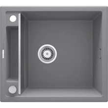 Кухонна мийка Deante Magnetic ZRM S103: Форма Прямоугольная