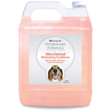 Кондиционер Veterinary Formula Ultra Moisturizing Conditioner для собак и кошек, с овсяной мукой, жожоба и протеинами шелка, аромат малины и граната, 3.8 л.: Тип средства Кондиционеры