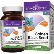 New Chapter, Golden Black Seed, 30 Vegetarian Capsules (NCR-6017): Форма выпуска Капсулы