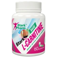 Stark Pharm Stark L-Carnitine 500 mg L-Карнитин 60 таблеток: Производитель Stark Pharm