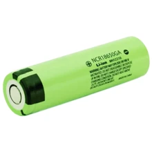 Panasonic 18650 3500mAh Li-ion 1шт (NCR18650GA): Ємність 3500 мАч