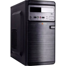 Корпус Logicpower 6106-400W 12см, 2xUSB2.0, Black: Форм-фактор материнской платы Flex-ATX / Micro-ATX / Mini-ITX