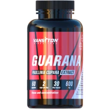 Vansiton Guarana 600 mg 60 Capsules: Тип Энергетики