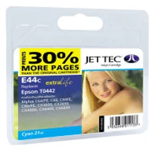 Картридж Jet Tec Epson Stylus C64/C84 Cyan (110E004402): Производитель Jet Tec