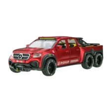 Машина АВТОПРОМ Mercedes, красная (7584): Тип Готовая модель