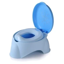 Горшок Babyhood БоБо BH-119 Blue (BH-119B): Цвет голубой