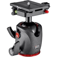 Manfrotto XPRO Magnesium Ball Head with Top Lock plate (MHXPRO-BHQ6): Тип головки шаровая