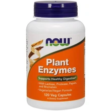 Now Foods Plant Enzymes, 120 Veg Capsules (NOW-02966): Тип травні ферменти