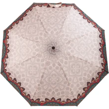 Парасолька жіночий компактний автомат ART RAIN бежевий (ZAR4916-49): Країна виробник Китай
