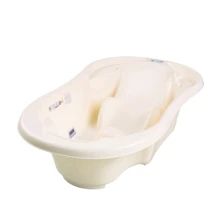 Ванночка Tega Komfort с термометром и сливом анатомическая (Tega TG-011 yellow paste): Производитель Tega