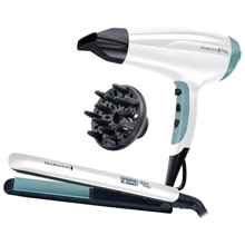 Фен REMINGTON S8500GP: Тип набор