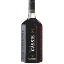 Ликер Gamondi Creme de Cassis 1 л (ALR13552): Объем, л 1