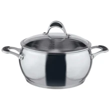 Каструля Vinzer Harmony series 16x9см, 1.8л з кришкою (89046): Тип Традиционная