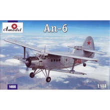 Модель Amodel Самолет Ан-6 (AMO1466): Производитель AMODEL