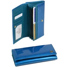 Женский кошелек Bretton голубой (26613 l-blue): Пол Женский