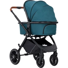 Универсальная коляска 3 в 1 FreeON JOY dark green (49669): Тип коляски Универсальная коляска (3-в-1)