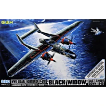 Модель Greatwall Hobby Истребитель Нортроп P-61 "Блэк Уидоу" (GWH-S4802): Производитель Greatwall Hobby