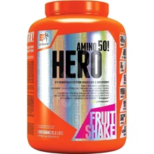 Extrifit Hero 3000 g /66 servings/ Fruit Shake: Тип Комплекс після тренування
