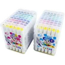 Скетч Маркер двосторонній JO Mouse 218-60 60 шт. набір: Тип Скетч-маркер