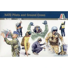 Набір фігурок Italeri Пілоти та наземні екіпажі Нато (IT1246): Виробник ITALERI