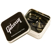 Медіатор Набір медіаторів Gibson 50 Pack Picks Medium (50 шт): Тип Медиатор
