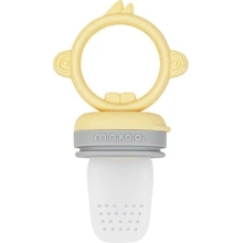 Ниблер MinikOiOi Pulps силиконовый Mellow Yellow/Powder Grey (101130003): Производитель MinikOiOi