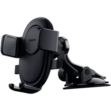 Держатель Baseus Car Holder UltraControl Lite Black (C40351700111-00): Производитель Baseus