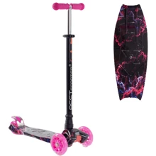 Самокат Best Scooter Maxi розовый (779-2019): Количество колес 4