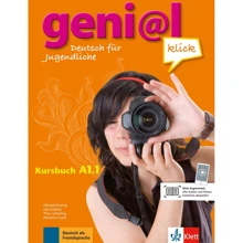 geni@l klick A1.1: Kursbuch mit Audios und Videos: Производитель Klett