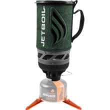 Газова плита Система приготування їжі Jetboil Flash 1 л Wild (JB FLWLD-EU): Тип Газовая горелка