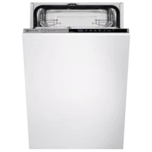 Встраиваемая посудомоечная машина Electrolux ESL64510LO: Цвет серый