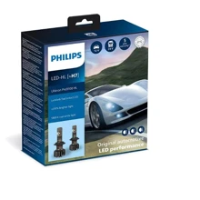 Светодиодная автолампа Philips H7 12/24V Ultinon Pro9100 +350% (11972U91X2): Головной свет Противотуманная, Ближний свет, Дальний свет