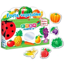 Настольная игра Vladi Toys My little world on magnets Fruits, vegetables RK2101-04: Производитель Vladi Toys
