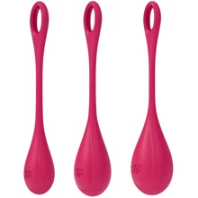 Набір йоні намистин Satisfyer Yoni Power 1 Red: Для кого Для жінок