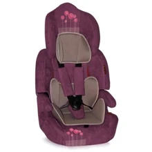 Автокрісло Bertoni Speedway (violet & pink flowers): Група 9-36 кг (група 1-2-3)