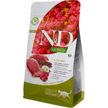 Сухий корм для кішок Farmina N&D Quinoa Urinary, Duck & Cranberry Adult профілактика сечокам'яної хвороби, качка, кіноа, журавлина та ромашка 5 кг 36971 (X/01/98): Тип Сухой корм