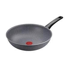 Сковорода ВОК Tefal Hard Stone 28 см (D4561932): Тип сковороди ВОК